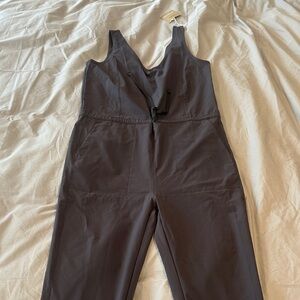 Patagonia Charcoal Jumpsuit XS NWT